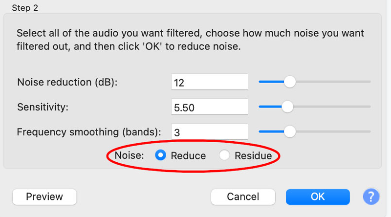 How to Use Audacity for Noise Reduction？