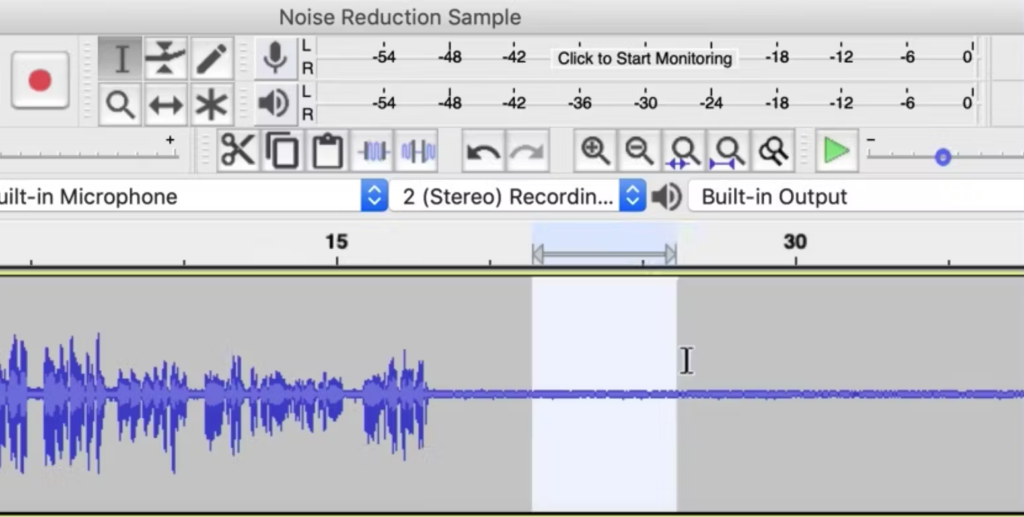 How to Use Audacity for Noise Reduction？