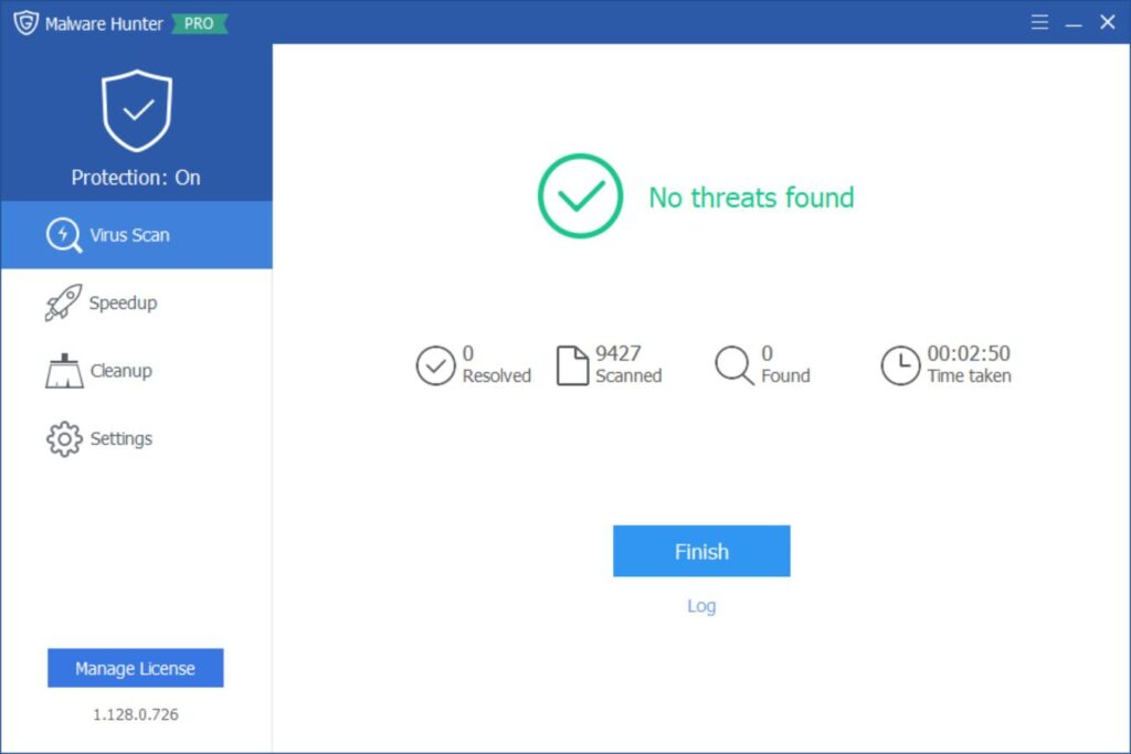 A powerful anti-malware software for comprehensive threat detection.