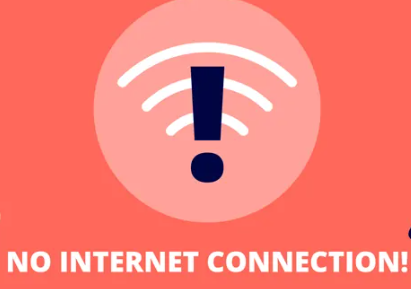 Check Your Internet Connection