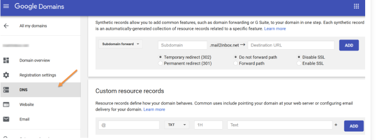Check DNS Settings