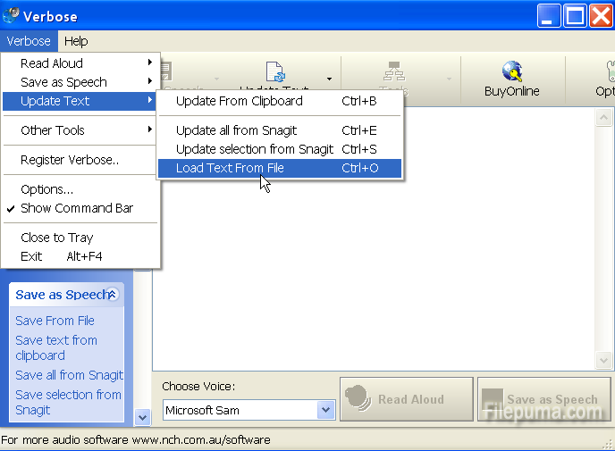 choose text 02