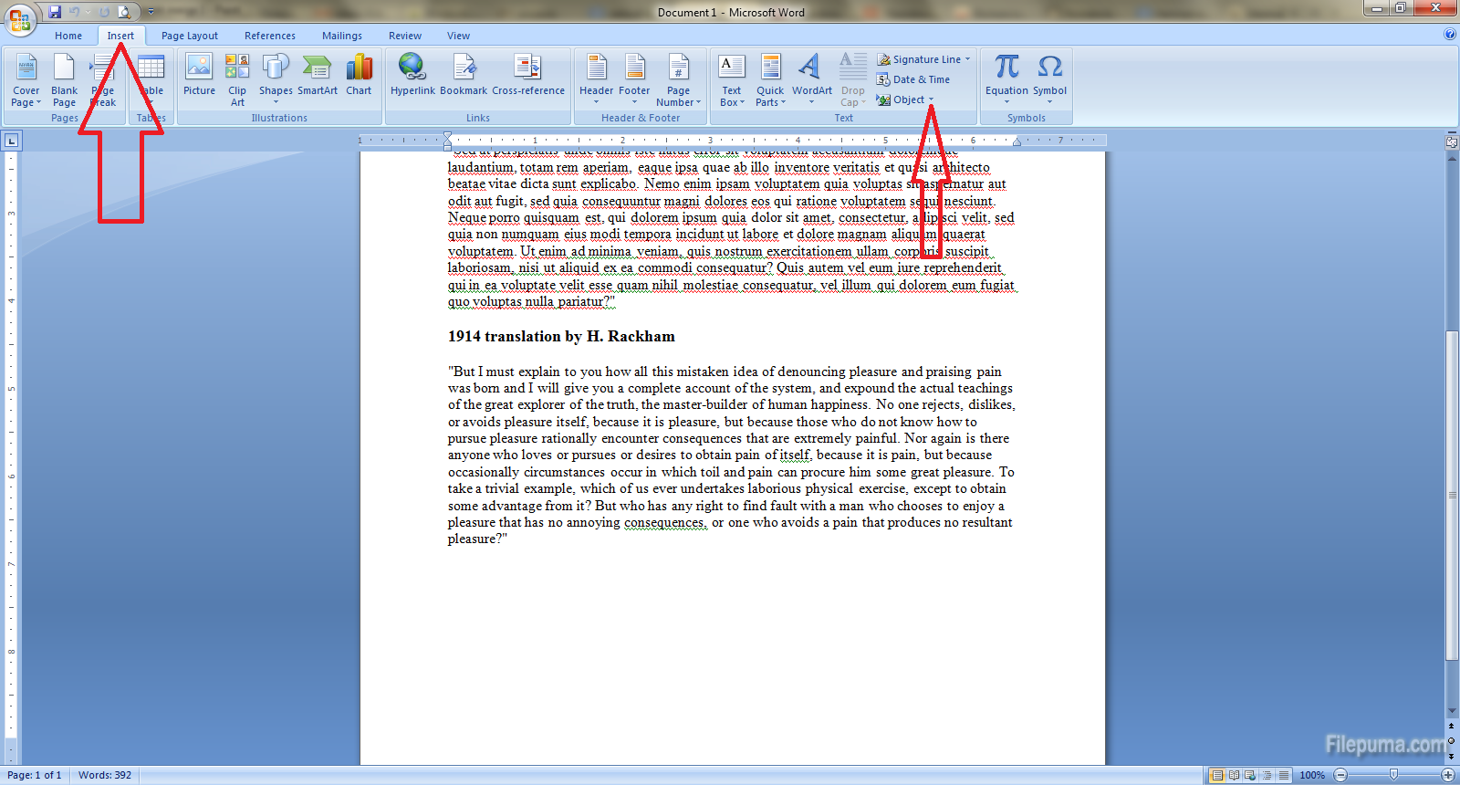 Document merge 2