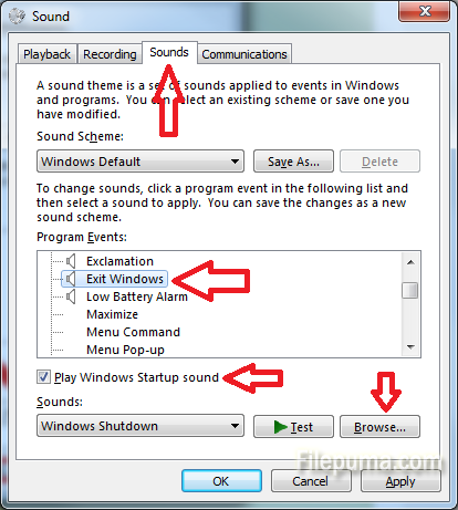 Windows sounds 4
