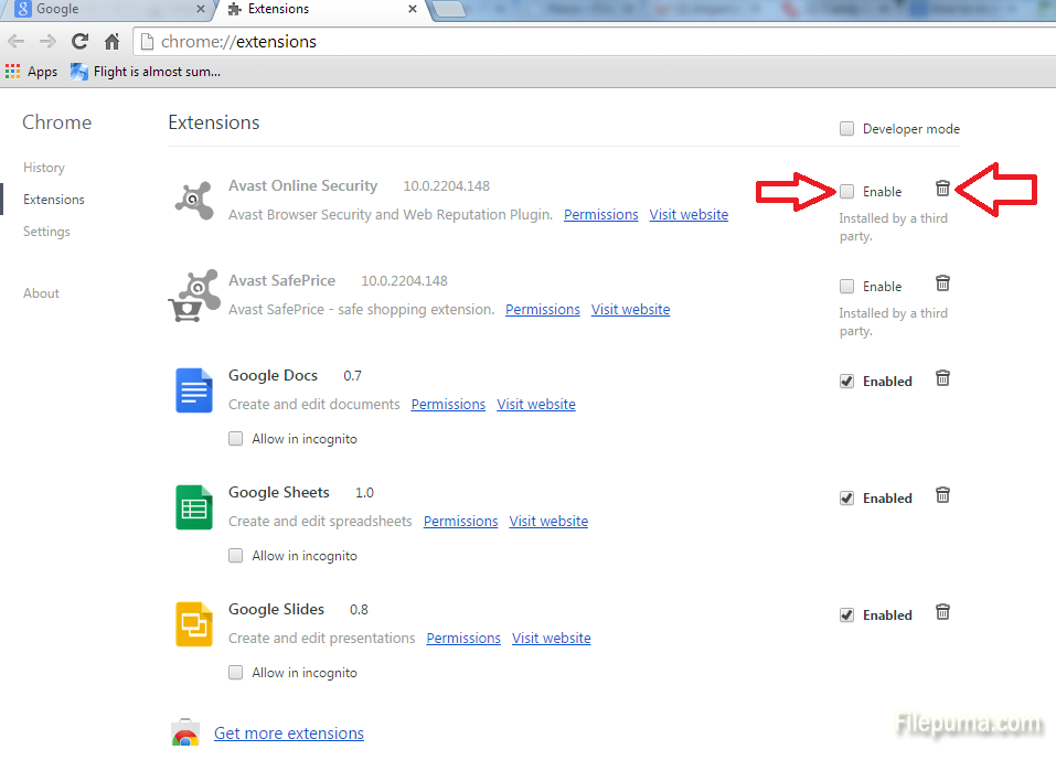 Chrome Extensions 2