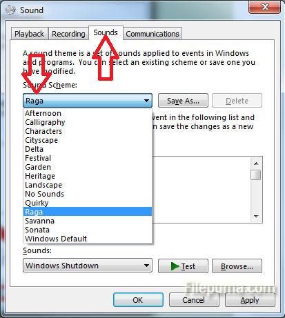 Windows sounds 3