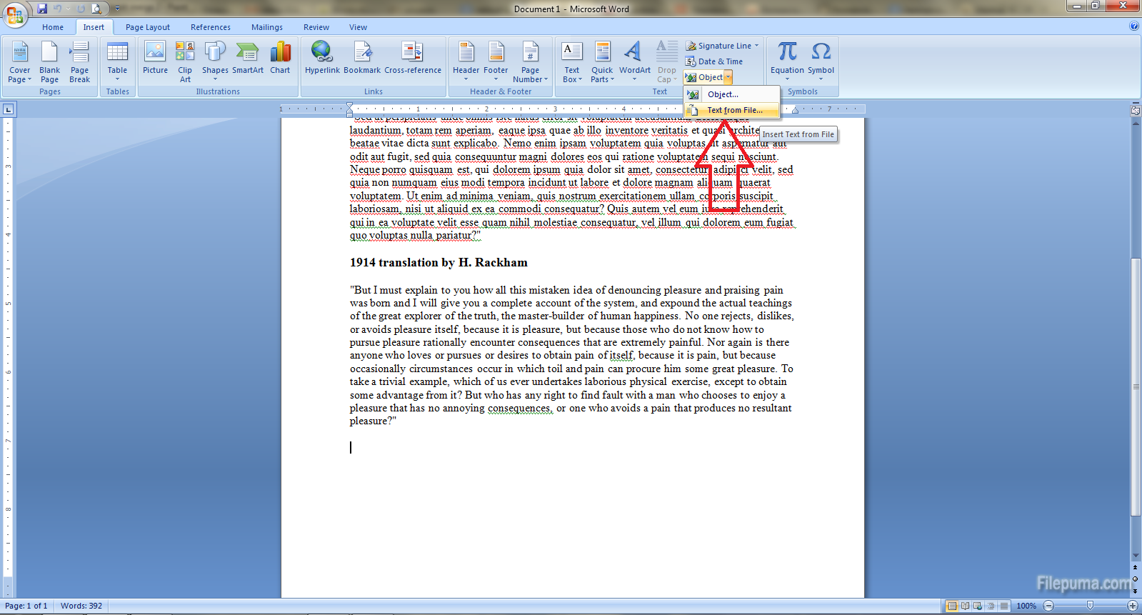 Document merge 3