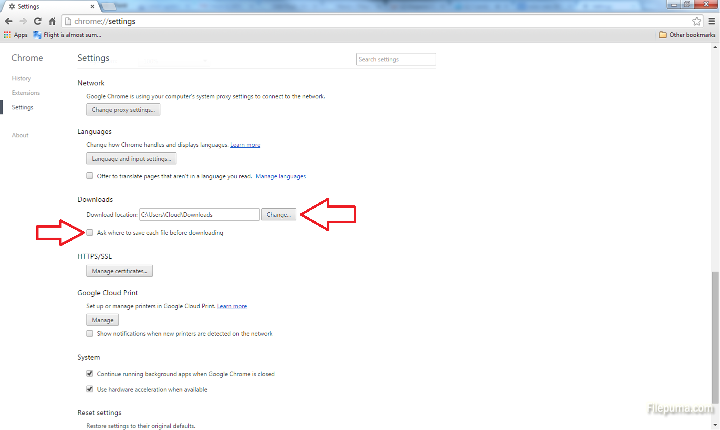 Google Chrome 5