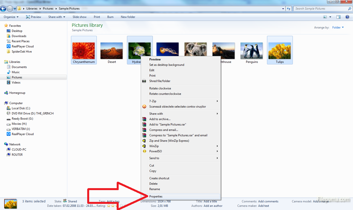 Photo viewer Win 7 2