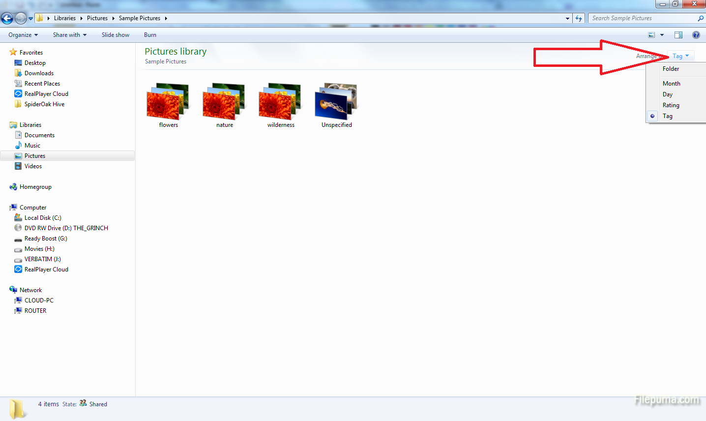 Photo viewer Win 7 4