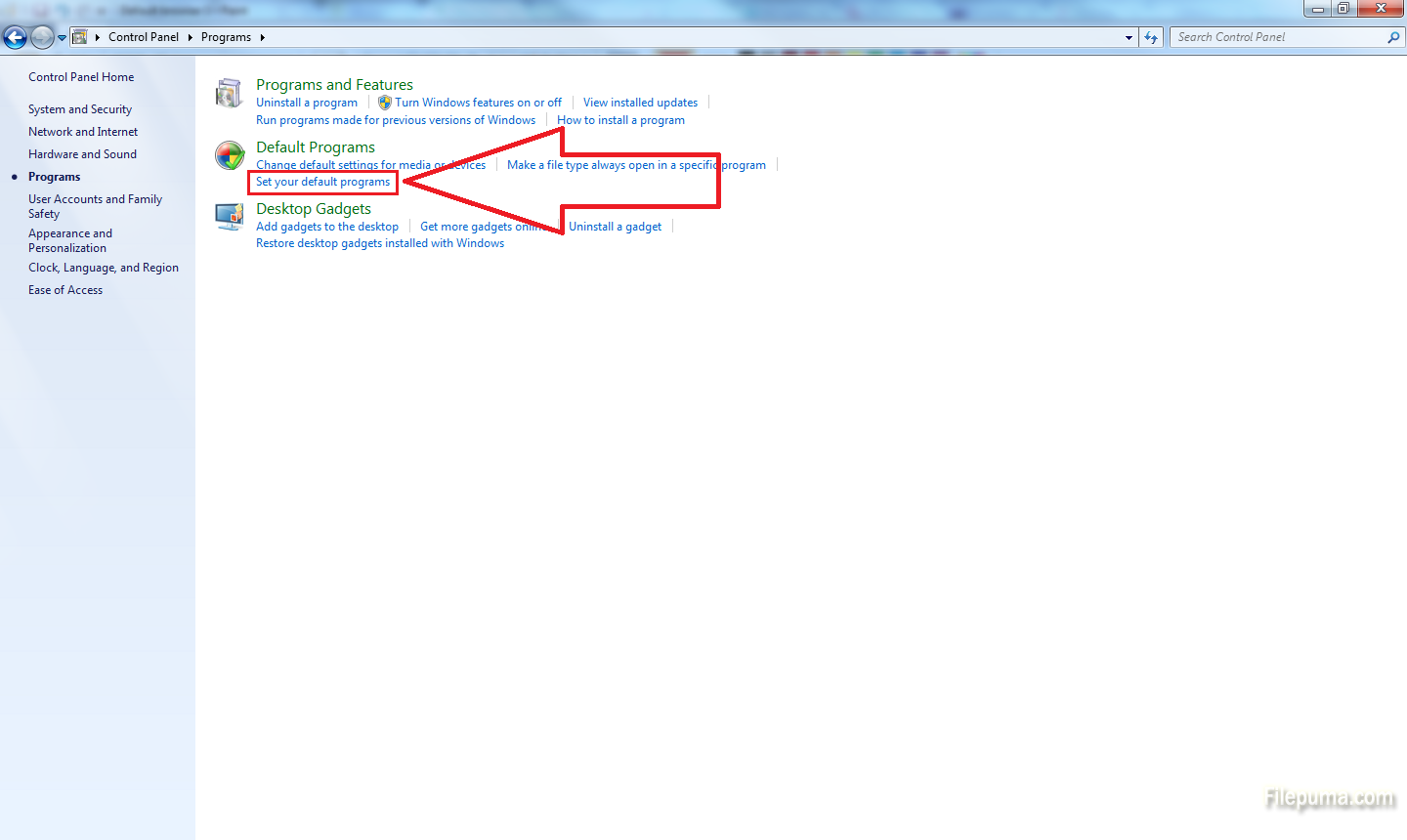 Default browser 2