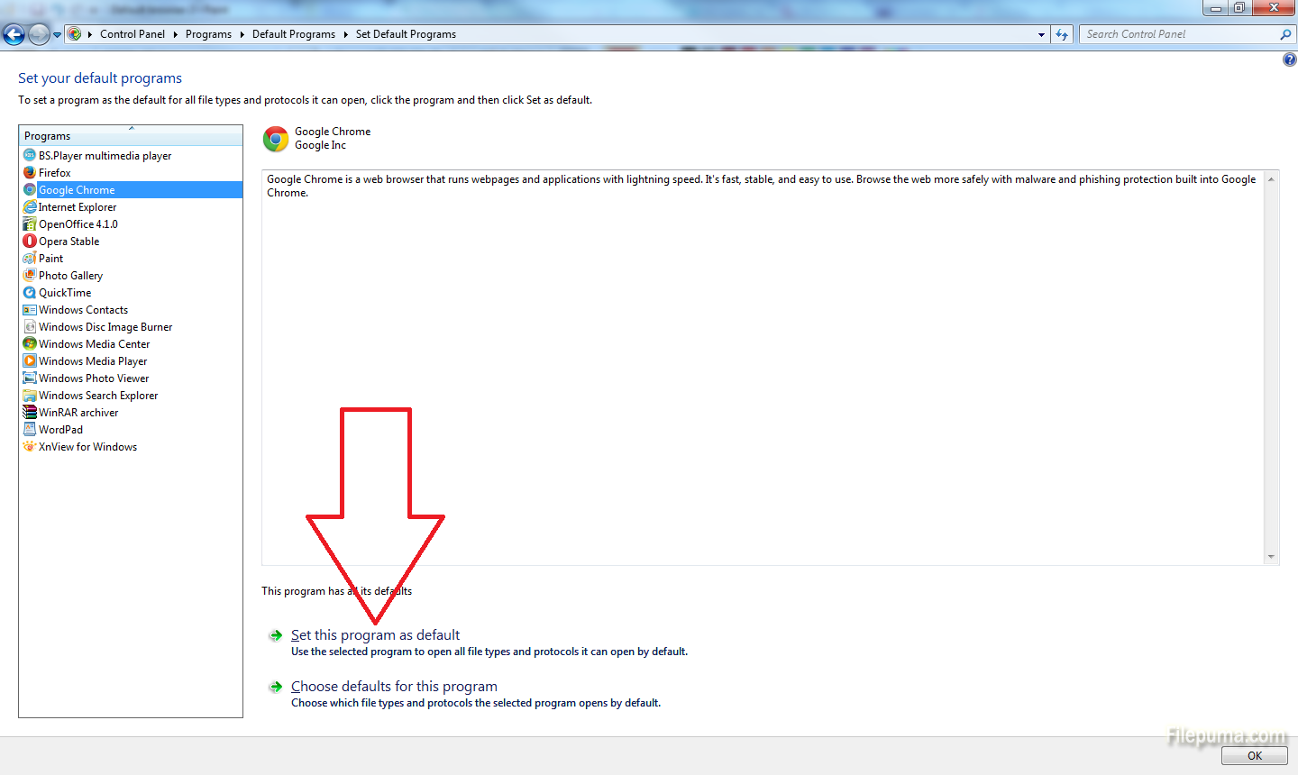 Default browser 3