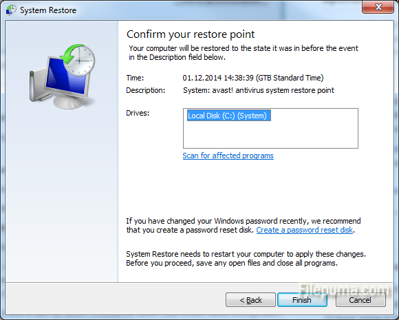 System Restore 4