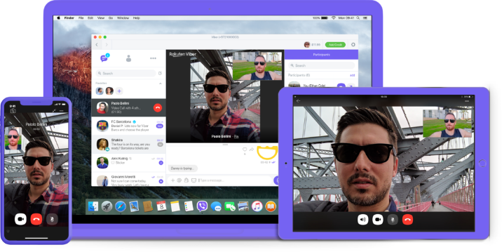 Viber: A messaging app for free calls, texts, and video chats. Stay connected globally with friends and family effortlessly.