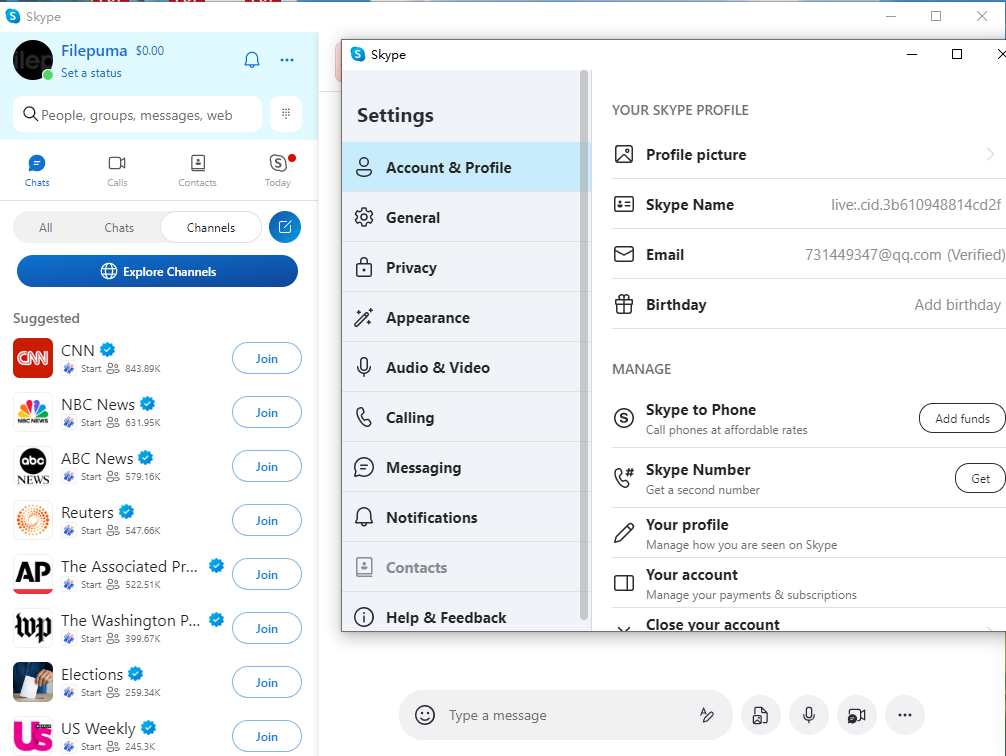 Skype: A global communication platform for video calls, messaging, and collaboration. Connect with friends, family, and colleagues worldwide effortlessly.