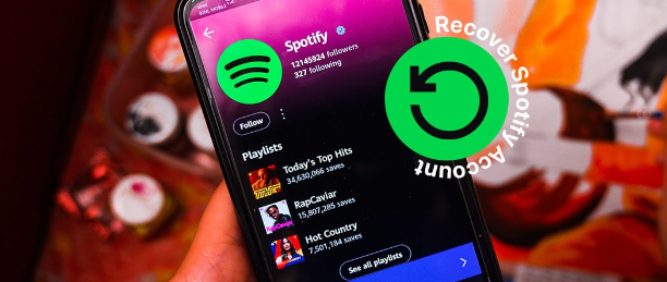 Retrieve Your Spotify Account Without Email or Password
