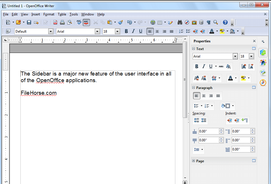 A powerful free productivity suite for creating documents, spreadsheets and presentations.