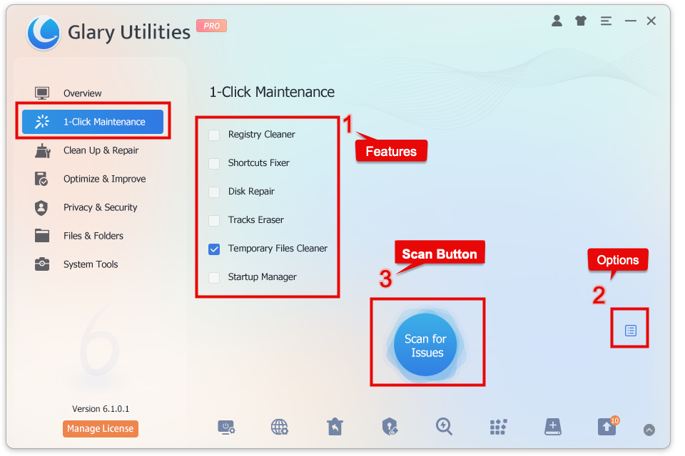 An all-in-one utility that deeply cleans and repairs your PC with over 20 tools, offering enhanced cleanup and automated maintenance.