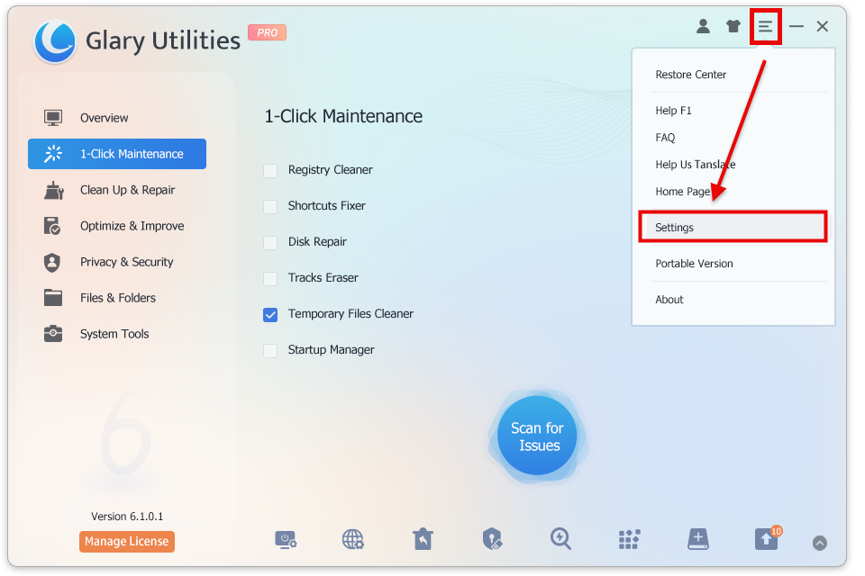 An all-in-one utility that deeply cleans and repairs your PC with over 20 tools, offering enhanced cleanup and automated maintenance.