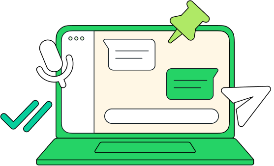 Messaging app for Windows with multimedia sharing, voice/video calls.