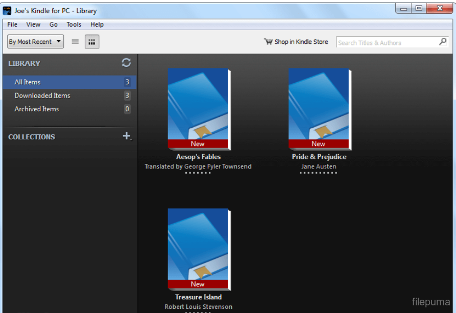 Kindle for PC