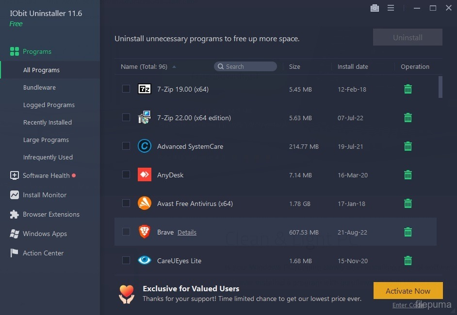 IObit Uninstaller