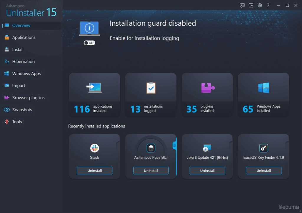 Ashampoo UnInstaller